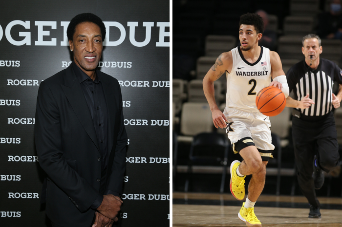 Scottie Pippen’s Son is One of College Basketball’s Bright Stars