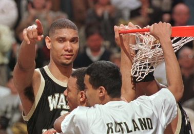 Tim Duncan's College Days at Wake Forest Paved Way for His Hall-of-Fame NBA Career