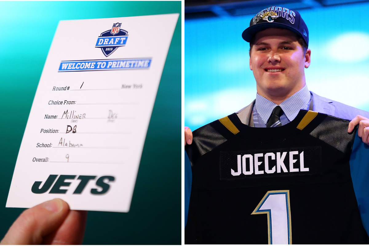 Unlucky or bad? Top of 2013 NFL Draft class yet to make grade