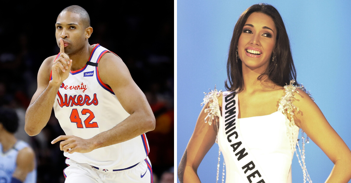 Al Horford’s Wife Amelia Vega, The Tallest ‘Miss Universe’ in History