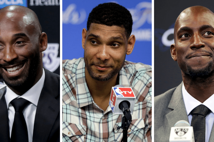 Kobe, Duncan, Garnett Headline 2020 Hall of Fame Class