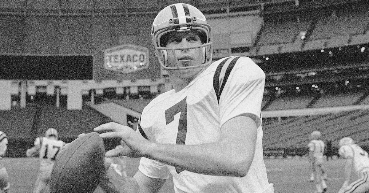 Moment of Glory: Bert Jones, Johnny Unitas' Colts replacement, won an MVP  and became a Bill Belichick favorite