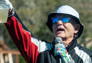Bill Murray Joins 'All In Challenge' With Round of Golf at Pebble Beach