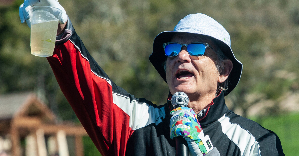 Bill Murray Joins ‘All In Challenge’ With Round of Golf at Pebble Beach