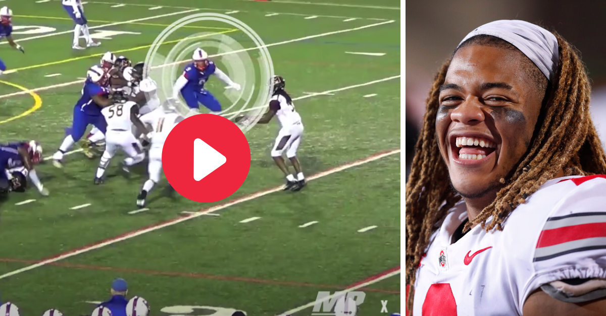 Chase Young's High School Highlights Prove He's Not Human FanBuzz