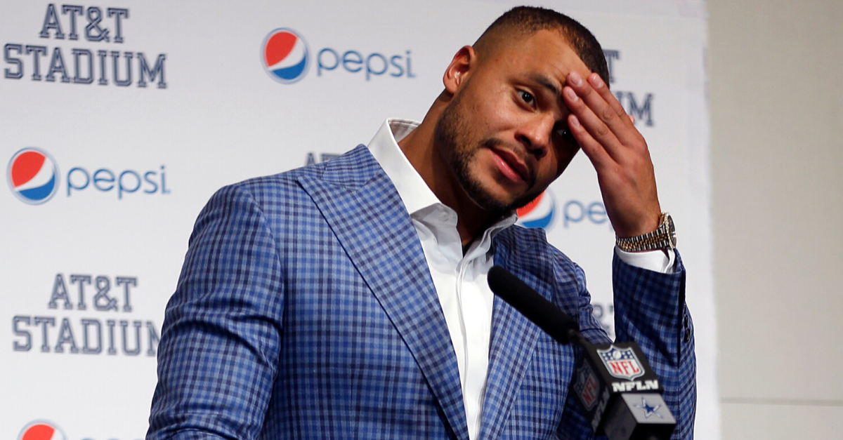 Dak Prescott Responds to Throwing Party During Quarantine - FanBuzz