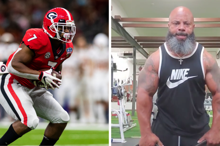 D’Andre Swift’s Dad Could Beat Up All the Other Dads