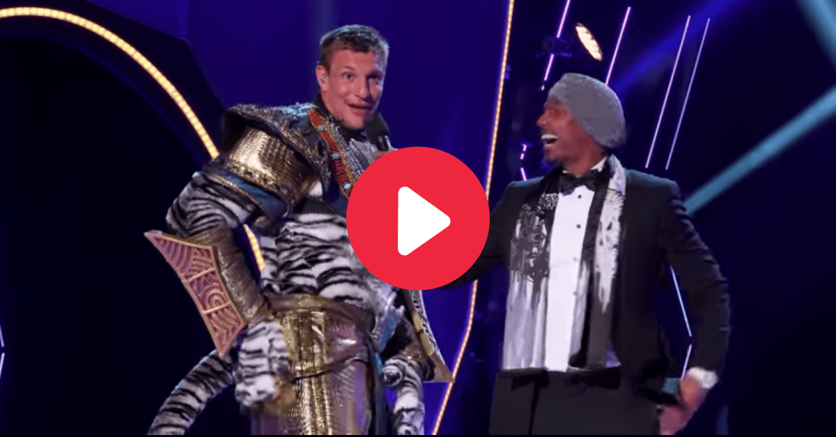 Rob Gronkowski Performs “I’m Too Sexy” on ‘The Masked Singer’