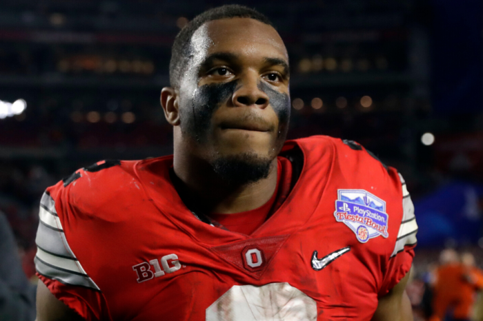 J.K. Dobbins’ Father Died In Prison Before He Starred At OSU