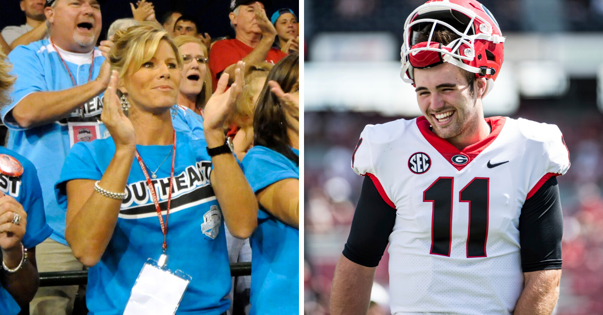 Jake Fromm Thanks Mom For Being 
