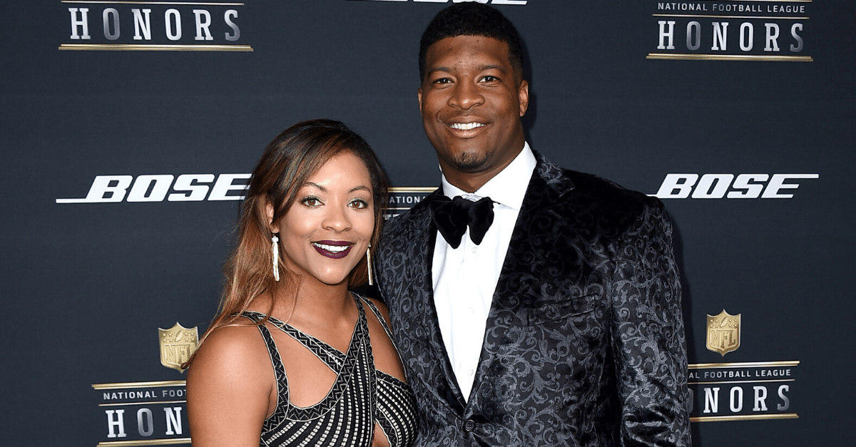 Jameis Winston Wife Who is Breion Allen? How Many Kids Do They Have? Fanbuzz