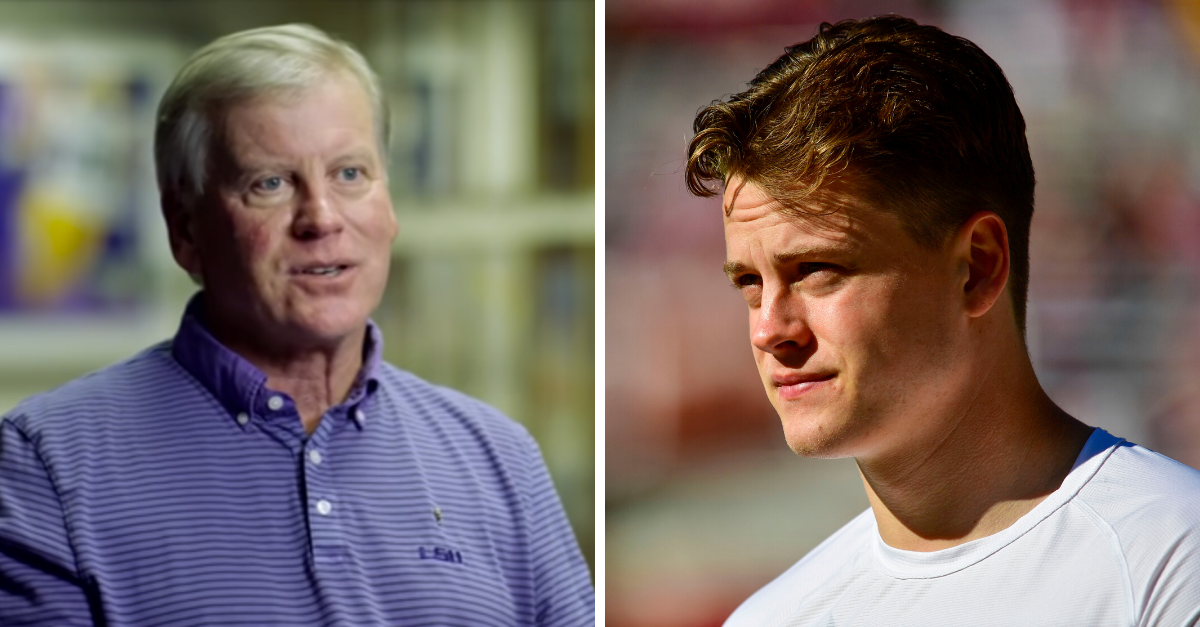 Joe Burrow’s Dad Jim Burrow is the First Star Of The Family Fanbuzz