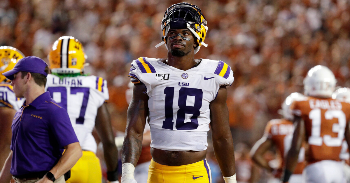 How No. 18 Became LSU's Most Important Jersey FanBuzz