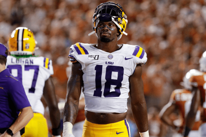 How No. 18 Became LSU’s Most Important Jersey