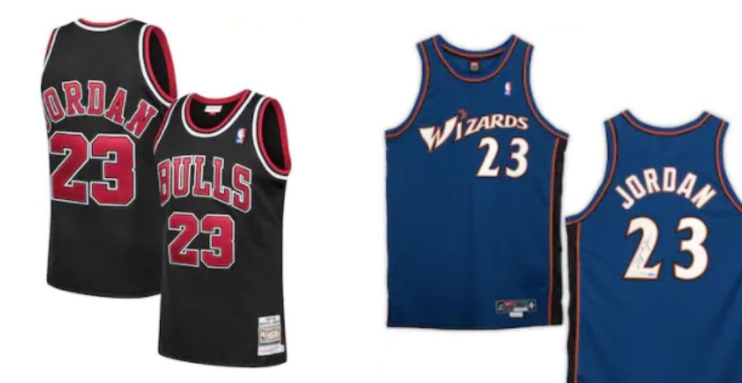 Michael Jordan Jerseys