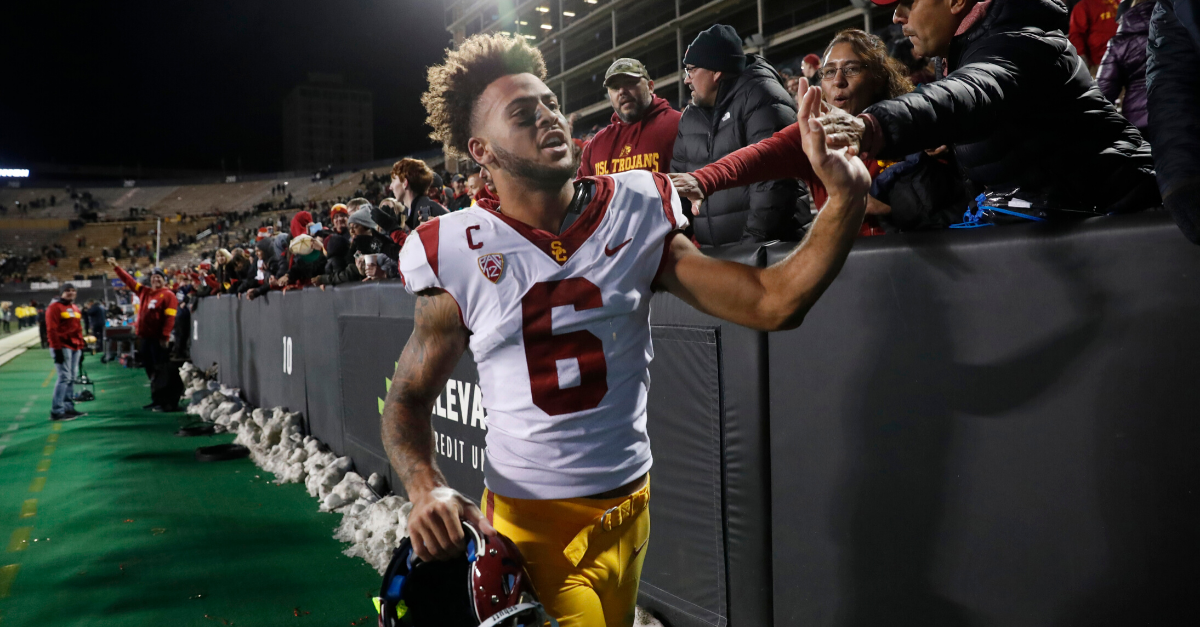 Michael Pittman Jr.'s Family Genes Primed USC Star for NFL Future FanBuzz