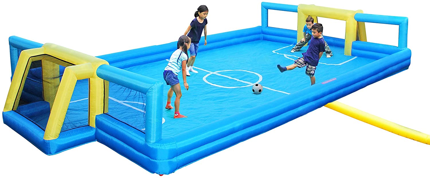 This Inflatable Sports Arena is Perfect for Social Distancing Fun FanBuzz