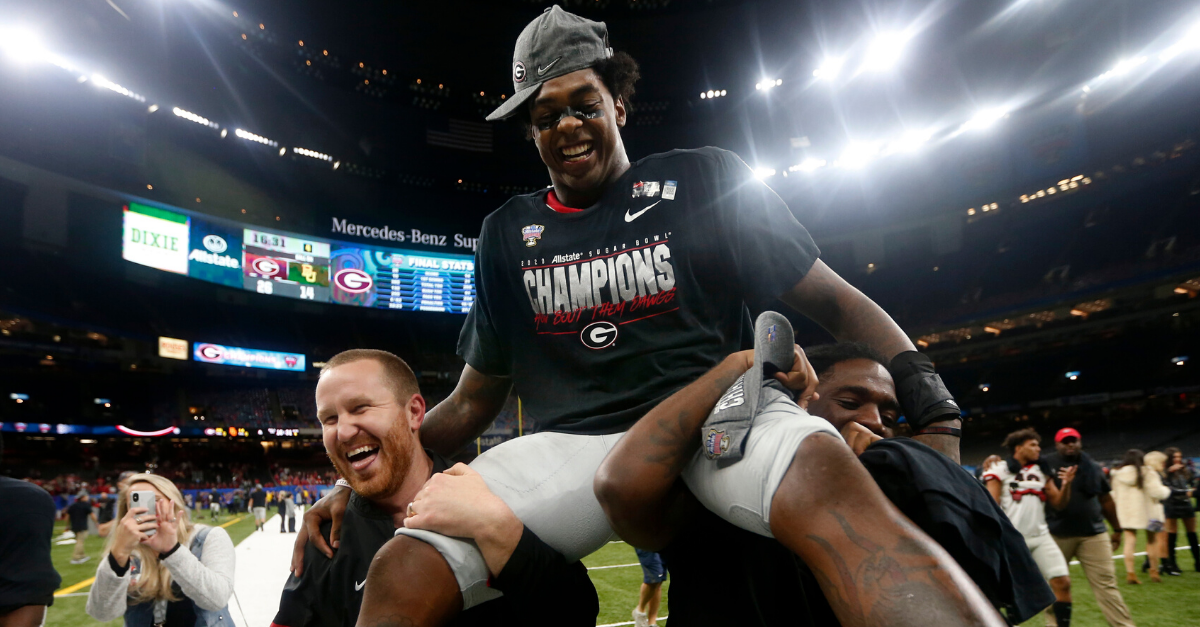 Mr. Irrelevant title goes to Georgia's Tae Crowder, Raiders News