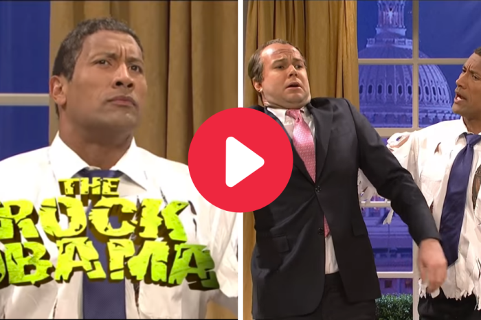 ‘The Rock’ Obama Replaces Barack for SNL Gold