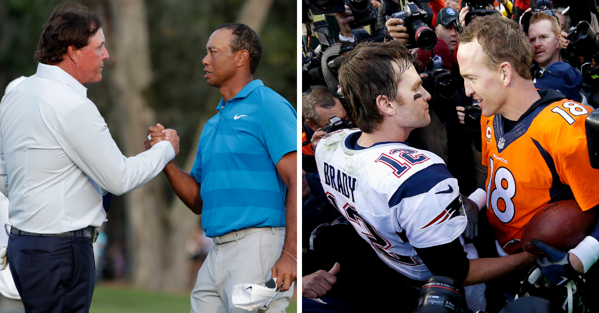 Tiger-Manning vs. Phil-Brady Set for Televised Golf Match