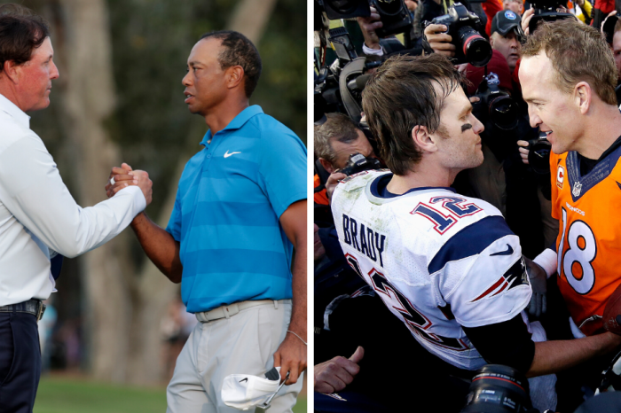 Tiger-Manning vs. Phil-Brady Set for Televised Golf Match