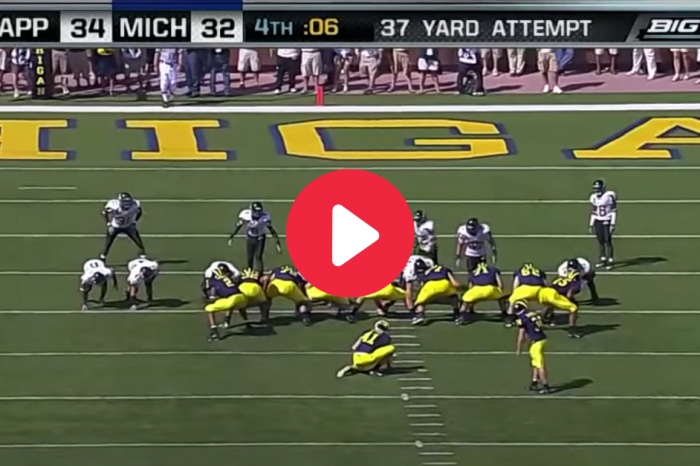 App State’s Upset Over Michigan Rocked “The Big House” Like Never Before