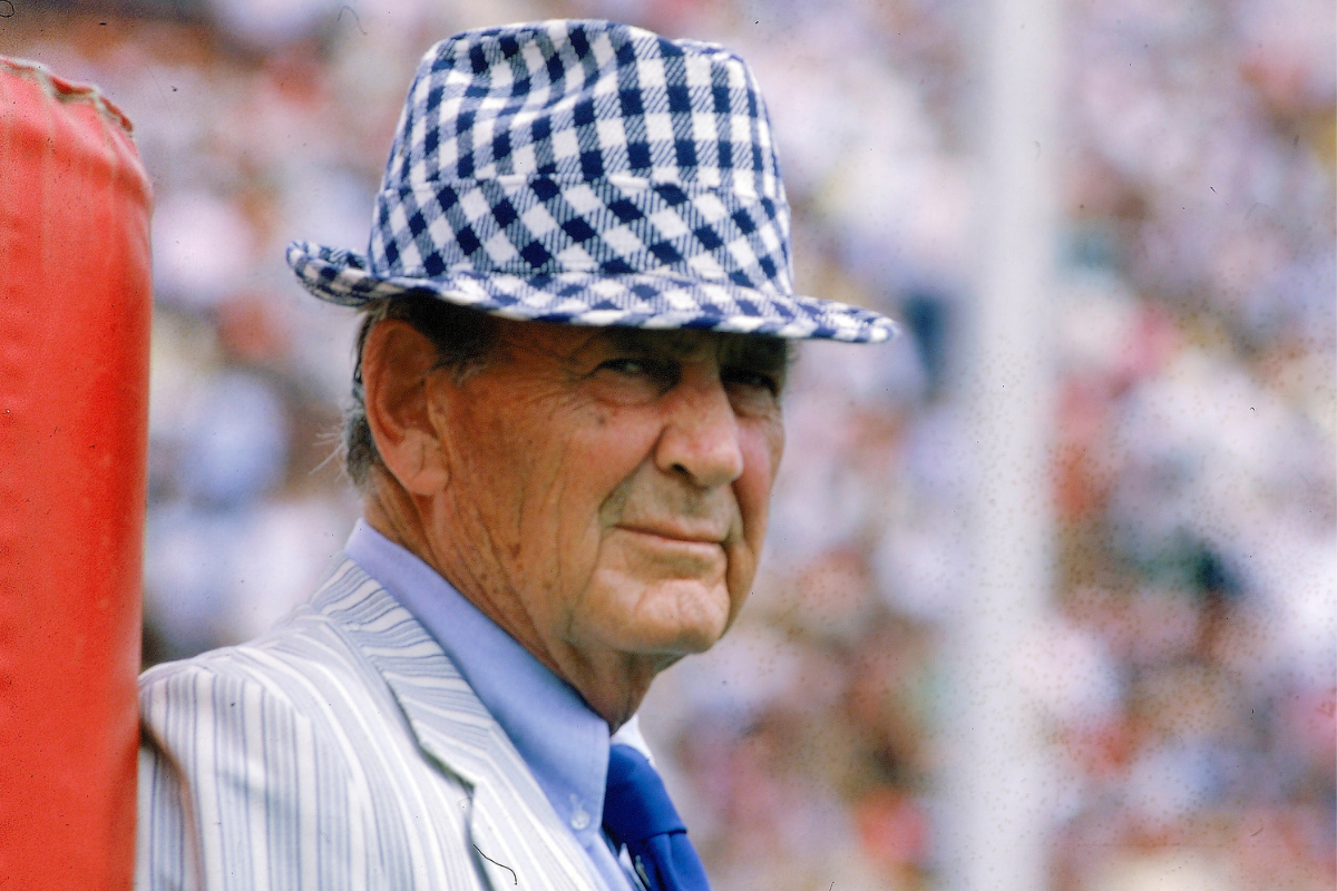The Wild Story of How Bear Bryant Earned His Nickname