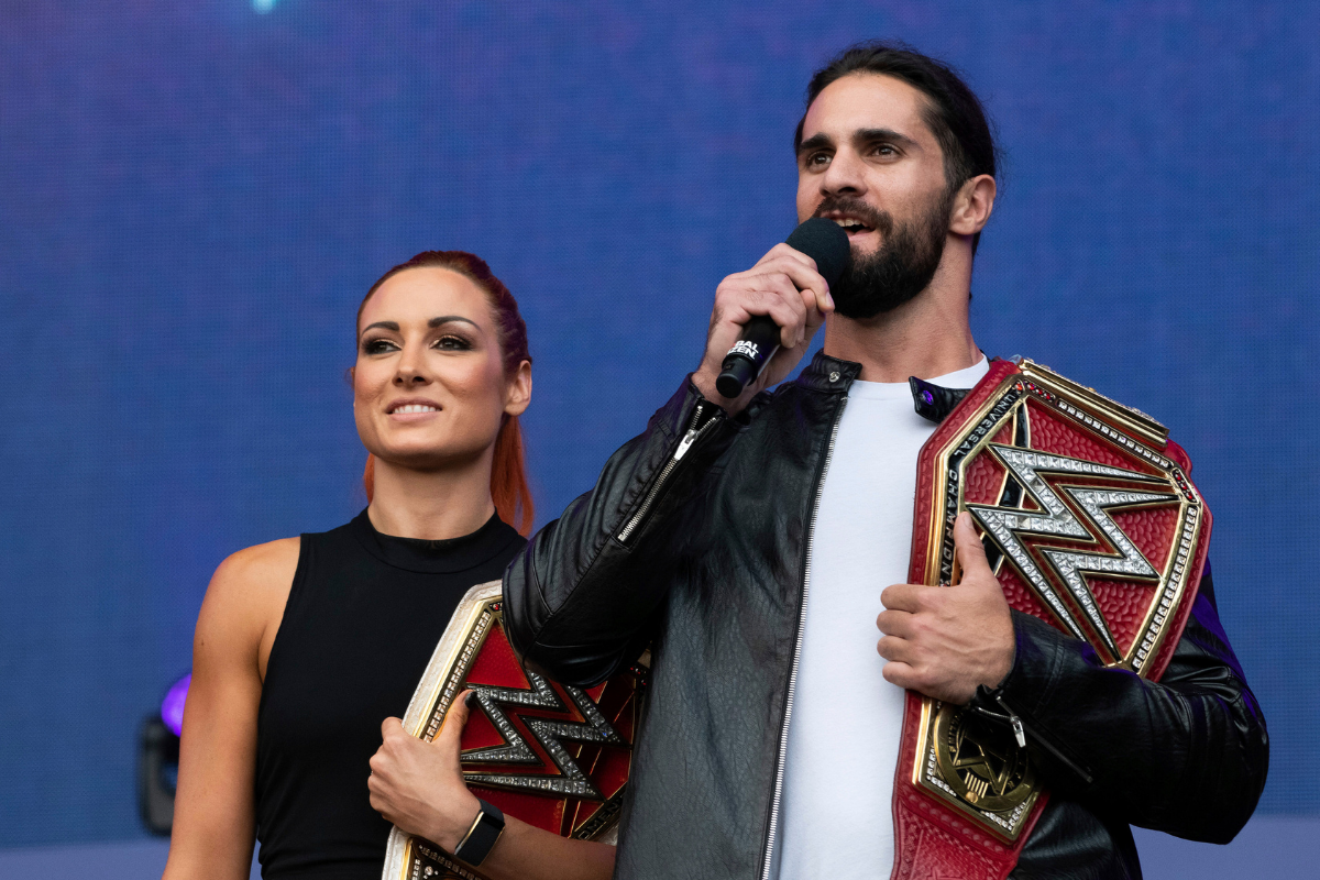 How did Seth Rollins meet Becky Lynch? Exploring one of WWE's power couples