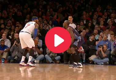 Carmelo Anthony Exploded for Record 62 Points at The Garden
