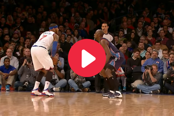 Carmelo Anthony Exploded for Record 62 Points at The Garden