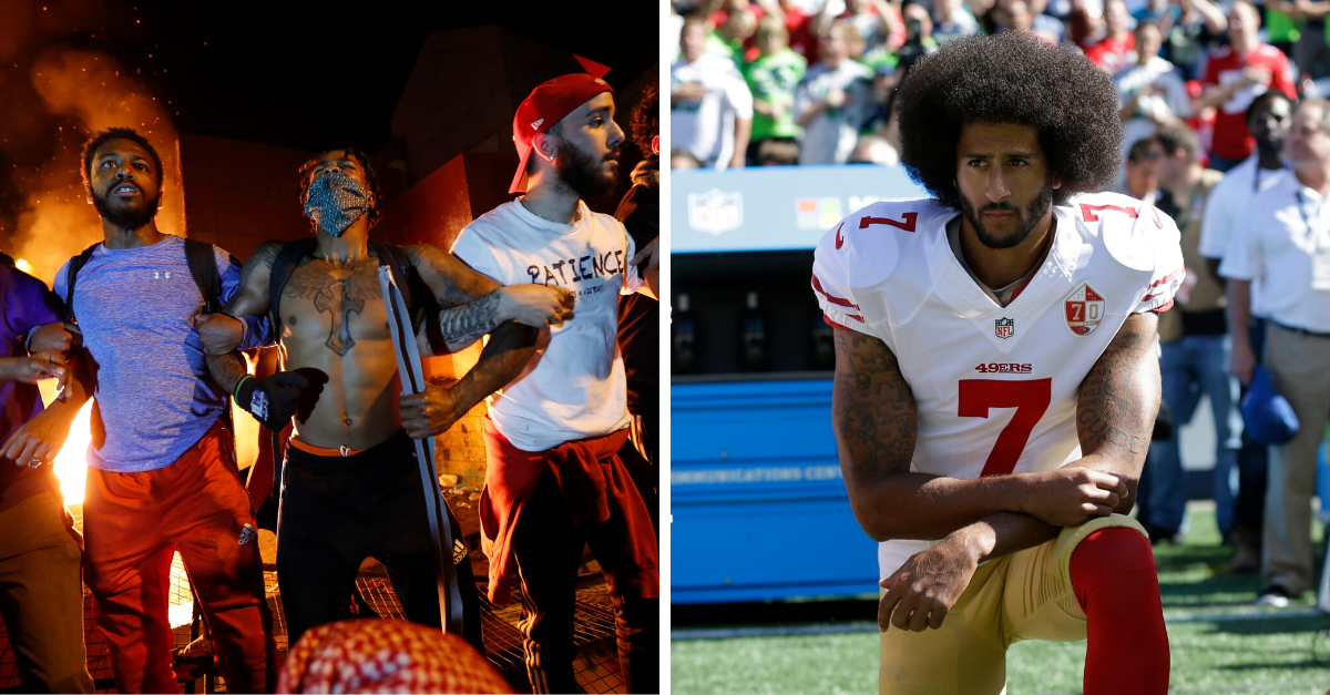 Colin Kaepernick Supports Protests: "We Have The Right To Fight Back ...