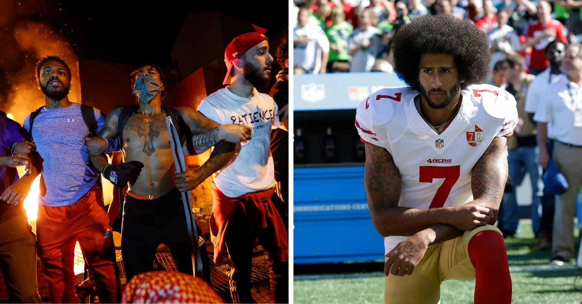 Colin Kaepernick Supports Protests: “We Have The Right to Fight Back!”