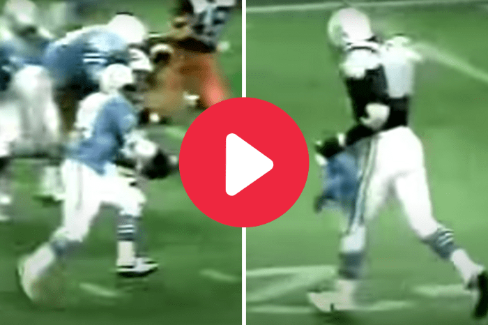 Earl Campbell’s Ripped Jersey Run Made Him “The Human Wrecking Ball”