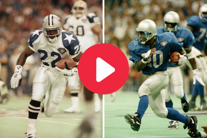 Barry Sanders vs. Emmitt Smith: The Epic 1994 Showdown That Determined Who’s Better