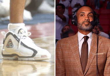 Grant Hill's Filas Were The Hottest Shoes of the 1990s