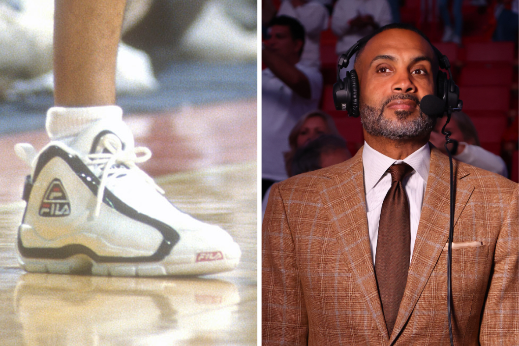 Grant Hill's Fila deal but the shoe deal on the map, and it's making a comeback.