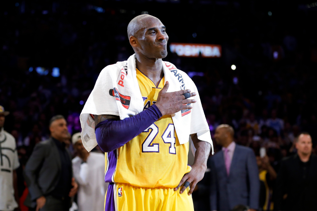 Remember Kobe Bryant with Jerseys and T-Shirts to Cherish Forever