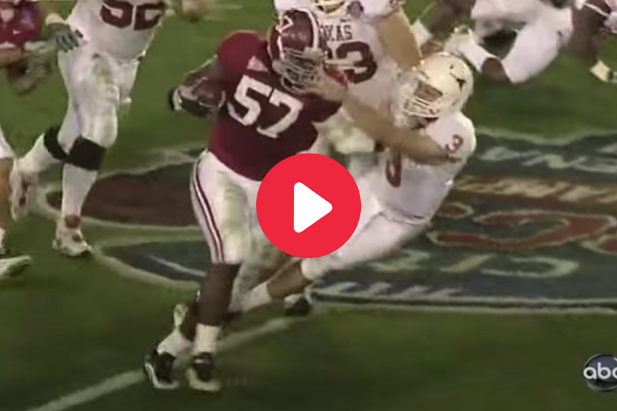Marcell Dareus’ Pick-Six Sealed Alabama’s National Title