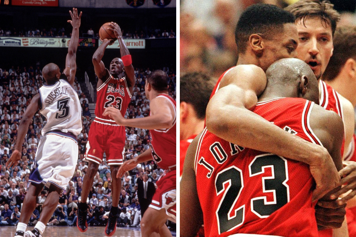 Michael Jordan's Legendary Flu Game: What Actually Caused His Sickness ...