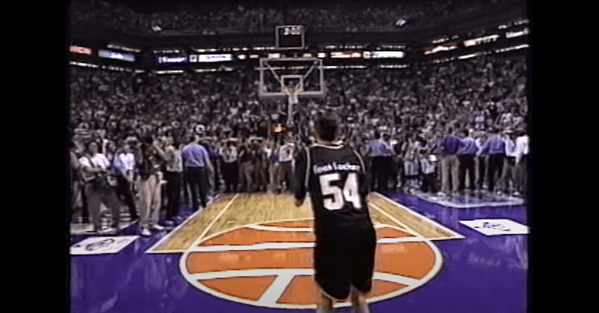 Kid Airballs $1 Million Shot in Front of Sellout Crowd