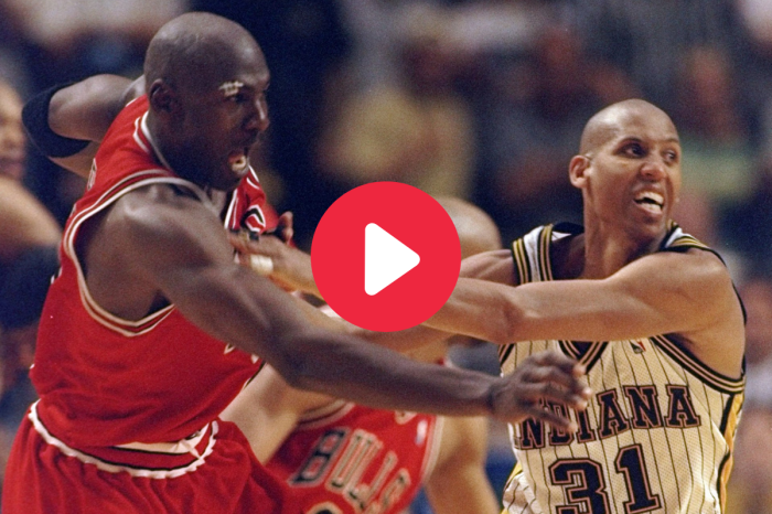 “Don’t Hold Him Back”: Michael Jordan vs. Reggie Miller, The NBA’s Best Fight of the 90s