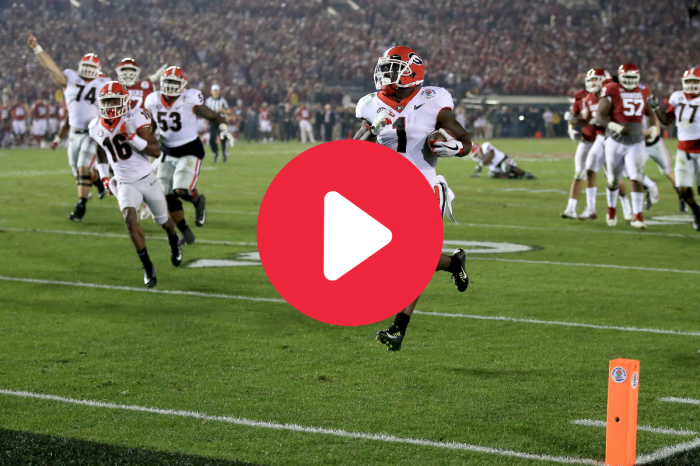 Sony Michel’s Rose Bowl Walk-Off Never Stops Being Awesome