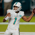 Tua Tagovailoa: Fired up Miami Dolphins fans show Tua jerseys, swag