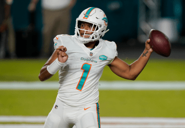 Tua Tagovailoa's Miami Dolphins Jersey is Already a Best-Seller