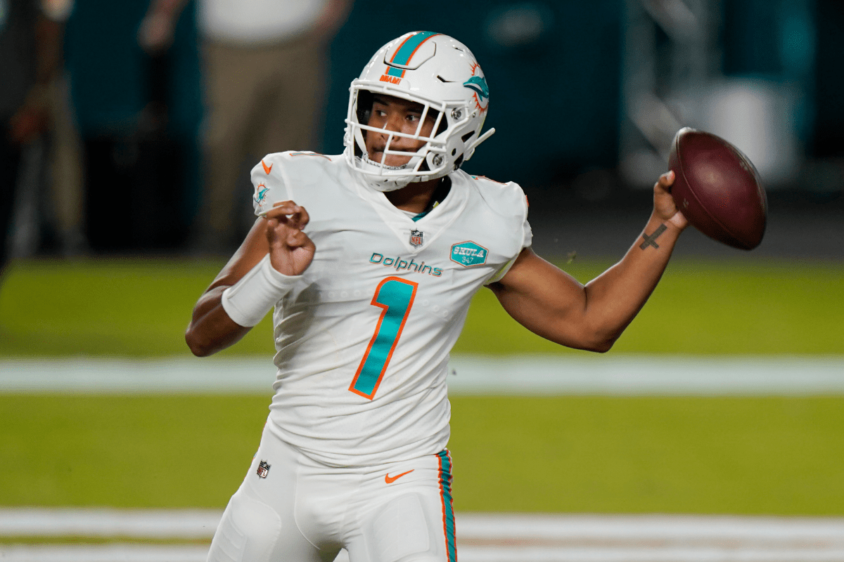 Tua's Fate Unveiled: Dolphins' Crucial Finale Hinges On QB's Presence