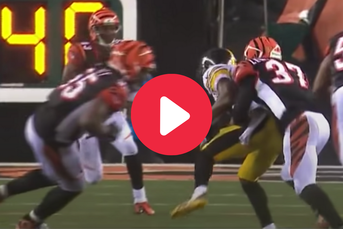 Vontaze Burfict's Playoffs Cheap Shot Changed Antonio Brown's Life - FanBuzz