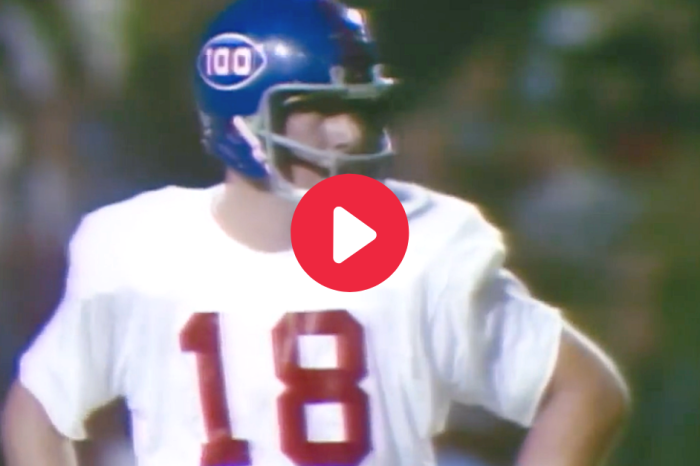 Archie Manning Torched Alabama for 540 Yards in Prime Time