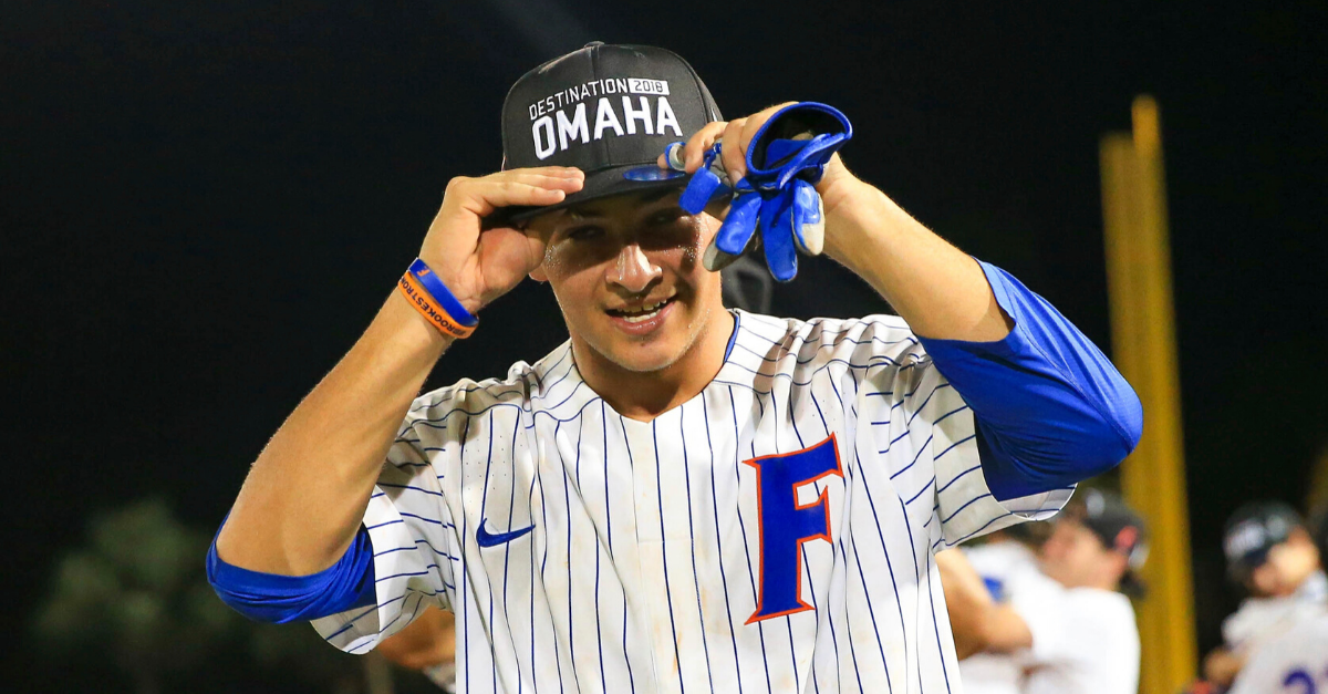 Florida's 11th-Inning HR Advanced Gators to College World Series - FanBuzz