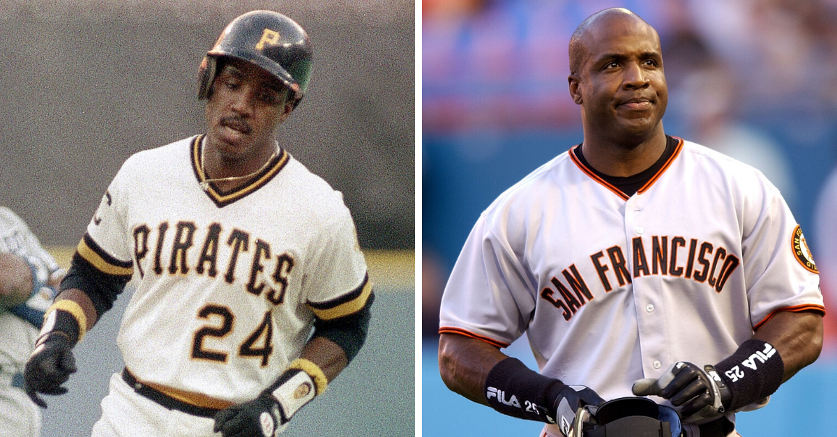 Barry Bonds Before and After