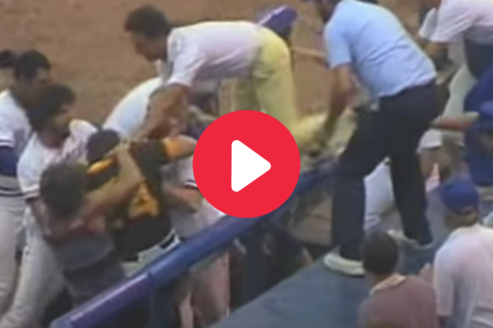 Infamous Braves-Padres Brawls Started Ugly and Went Out of Control